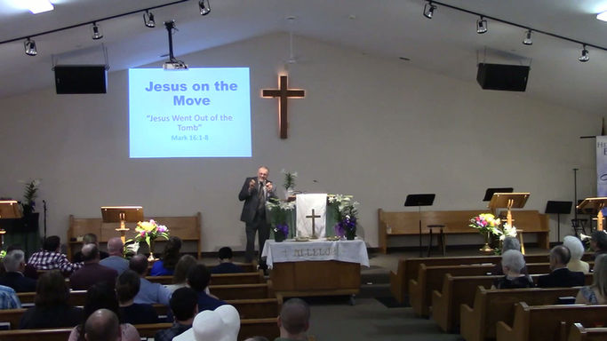 Easter Service 4-5-2026